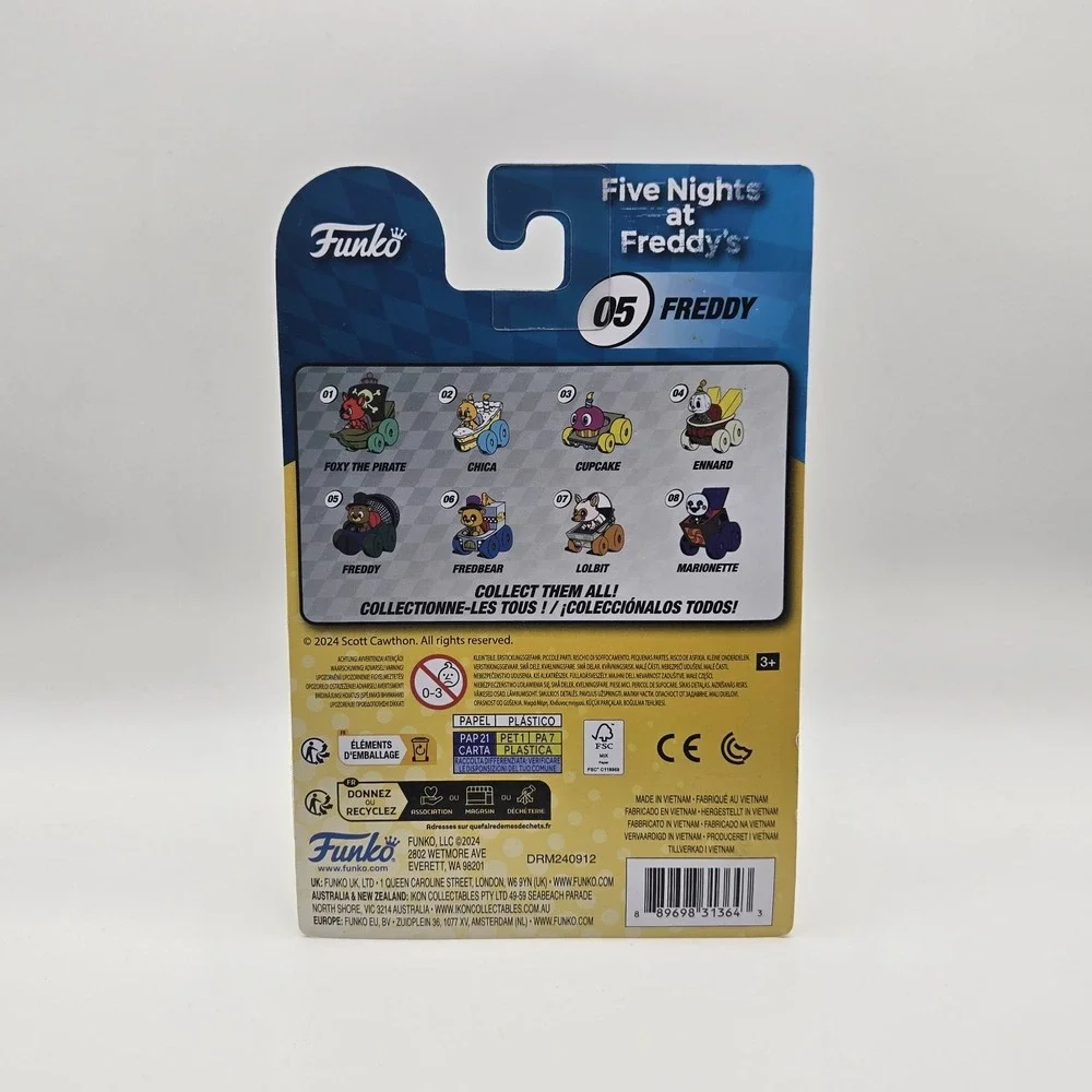 Funko Racers Five Nights at Freddy's Freddy #05 Die-Cast Vehicle FNAF